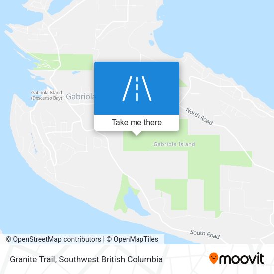 Granite Trail plan