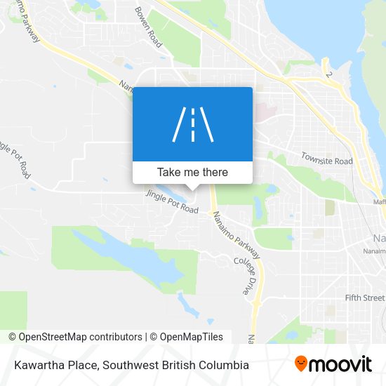 Kawartha Place map