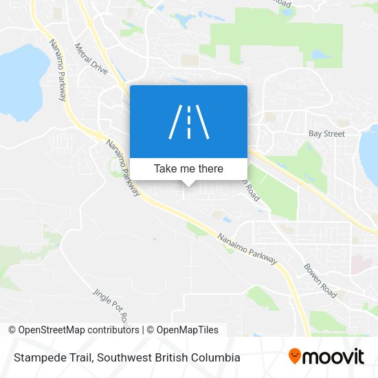 Stampede Trail plan