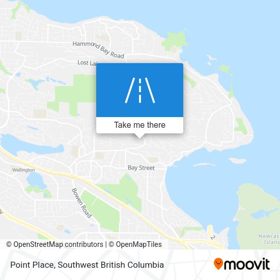 Point Place map
