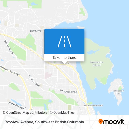 Bayview Avenue plan