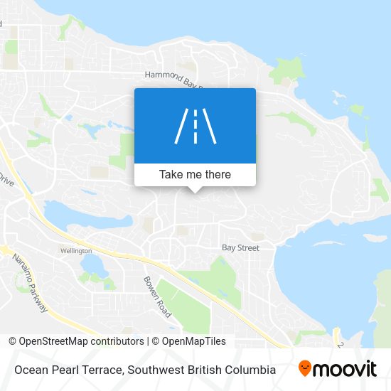 Ocean Pearl Terrace plan