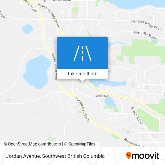 Jordan Avenue plan