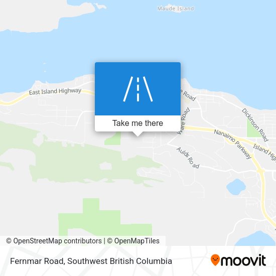 Fernmar Road map
