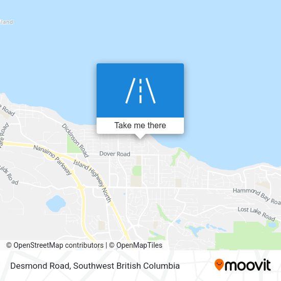 Desmond Road plan