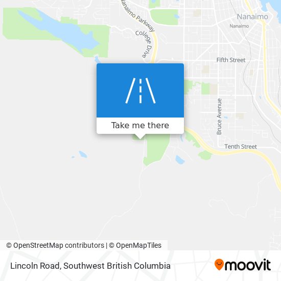 Lincoln Road plan