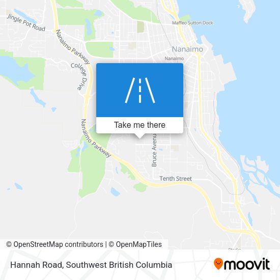 Hannah Road plan