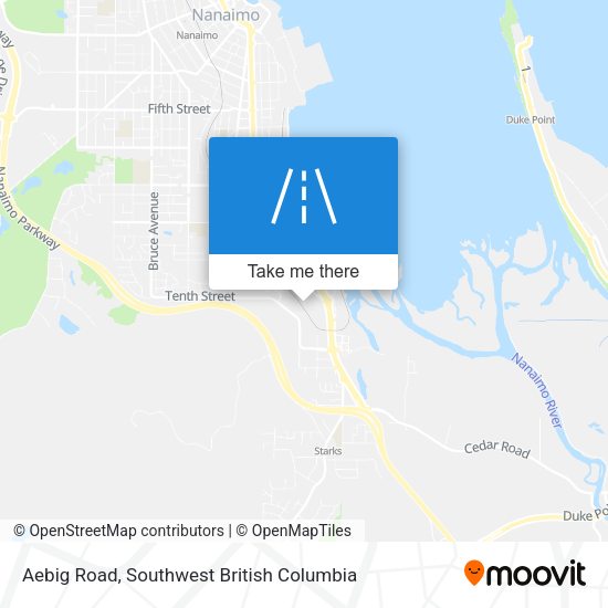 Aebig Road plan