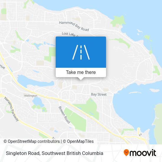 Singleton Road plan