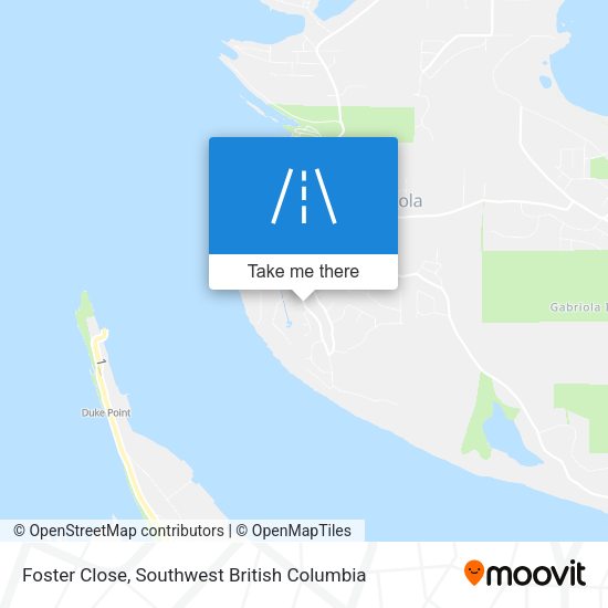 Foster Close plan