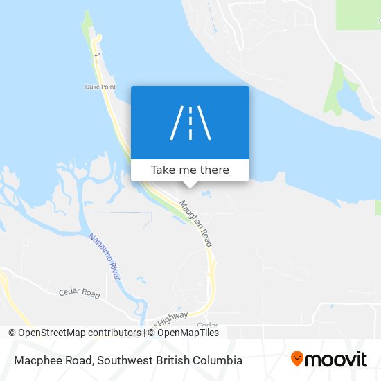Macphee Road plan