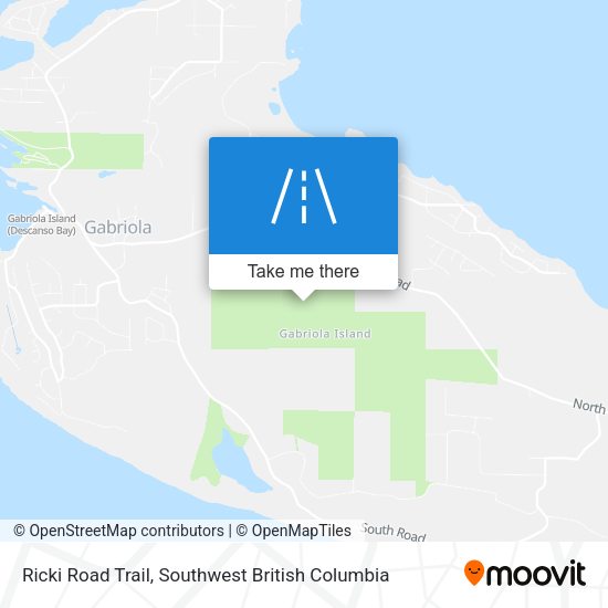 Ricki Road Trail plan