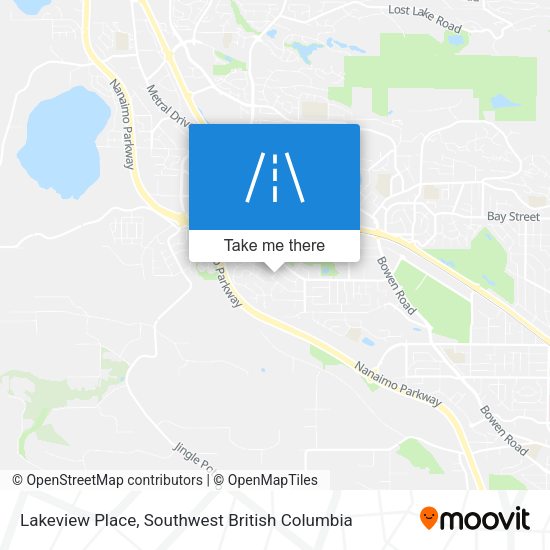 Lakeview Place plan