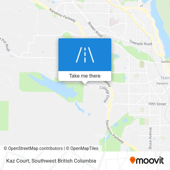 Kaz Court map