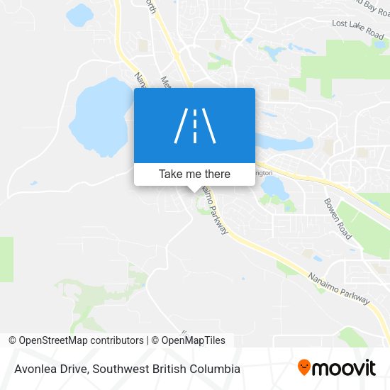 Avonlea Drive plan
