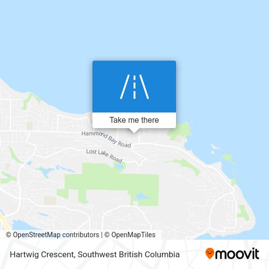 Hartwig Crescent plan