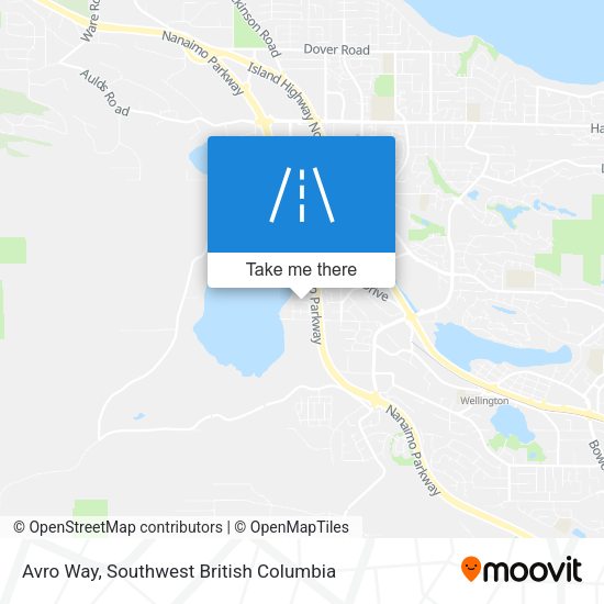 Avro Way map