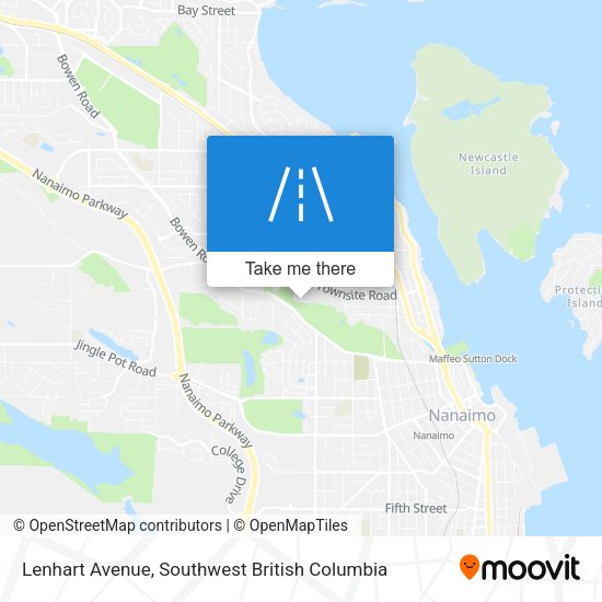 Lenhart Avenue map
