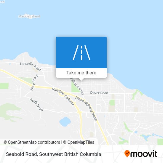 Seabold Road map