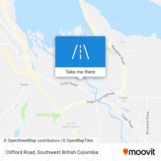 Clifford Road plan