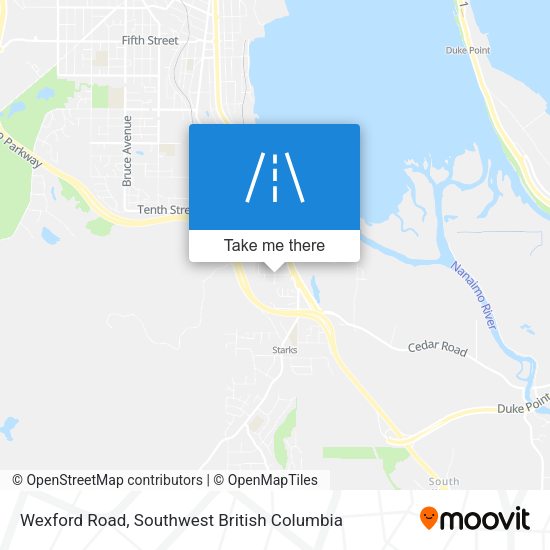 Wexford Road plan