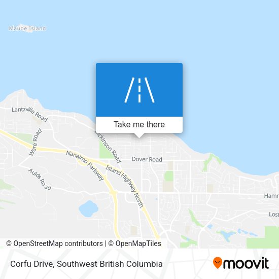 Corfu Drive plan
