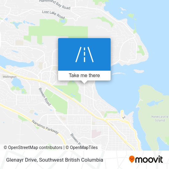 Glenayr Drive plan