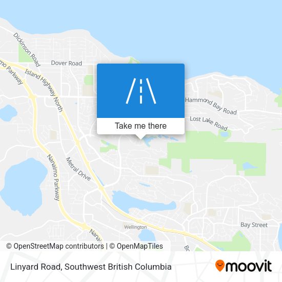 Linyard Road map