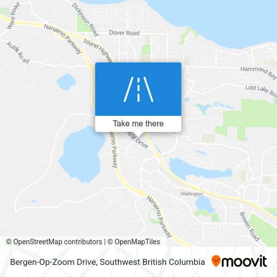 Bergen-Op-Zoom Drive plan