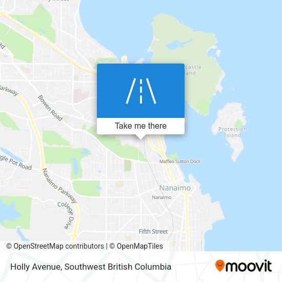 Holly Avenue plan