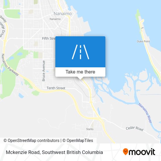 Mckenzie Road plan