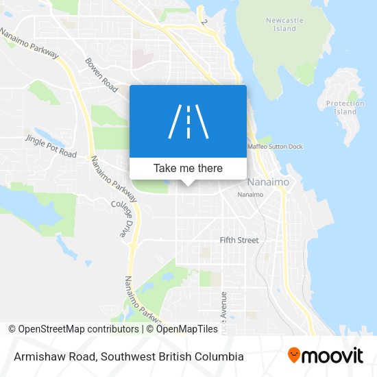 Armishaw Road plan