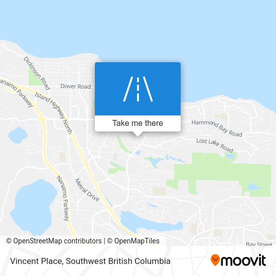 Vincent Place map
