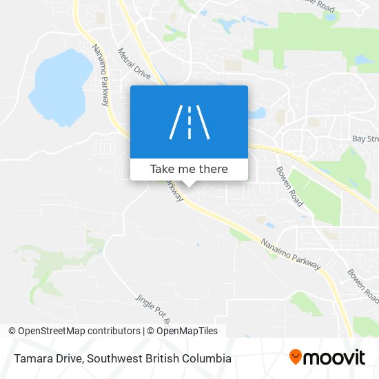 Tamara Drive plan