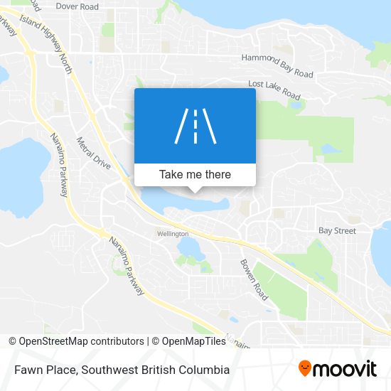Fawn Place plan