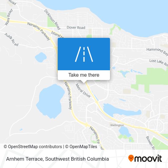 Arnhem Terrace plan