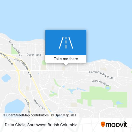 Delta Circle plan