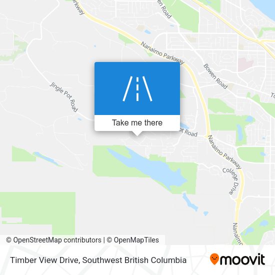 Timber View Drive map