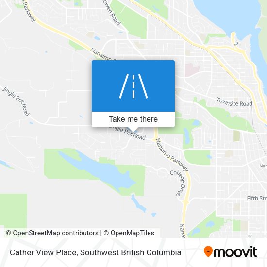 Cather View Place map