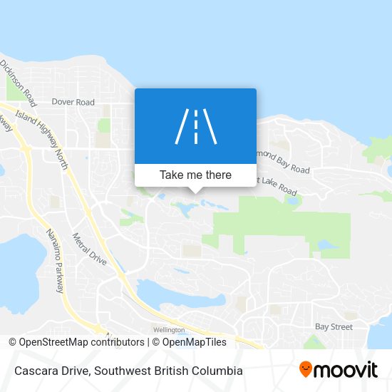 Cascara Drive plan