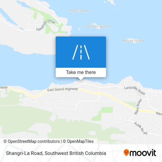Shangri-La Road plan
