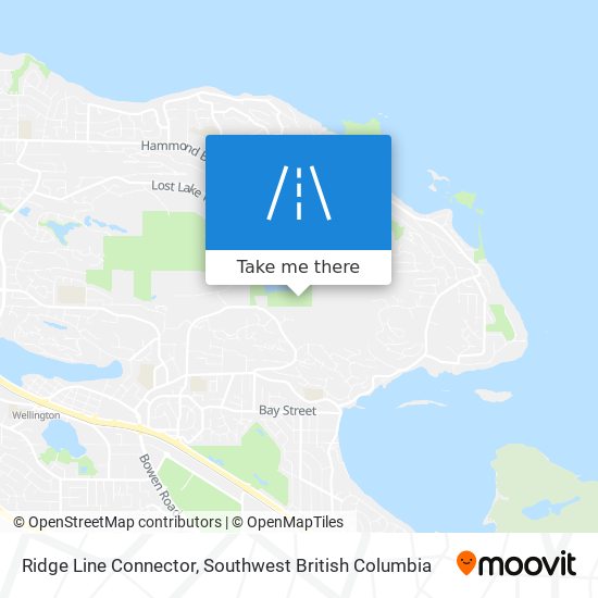 Ridge Line Connector map