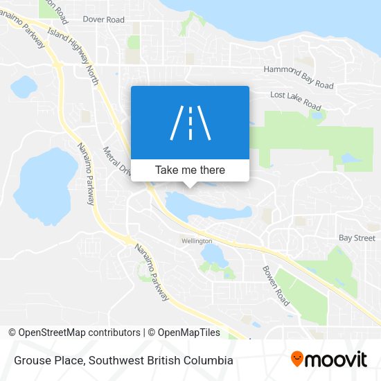 Grouse Place plan