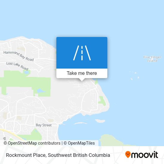 Rockmount Place map