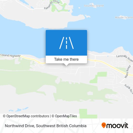 Northwind Drive map