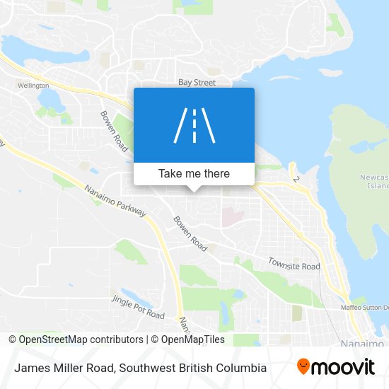 James Miller Road map