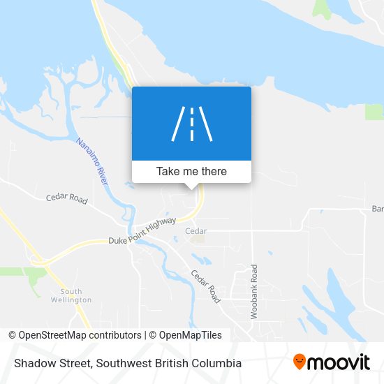 Shadow Street map