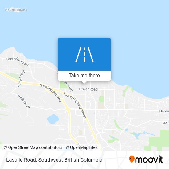 Lasalle Road map