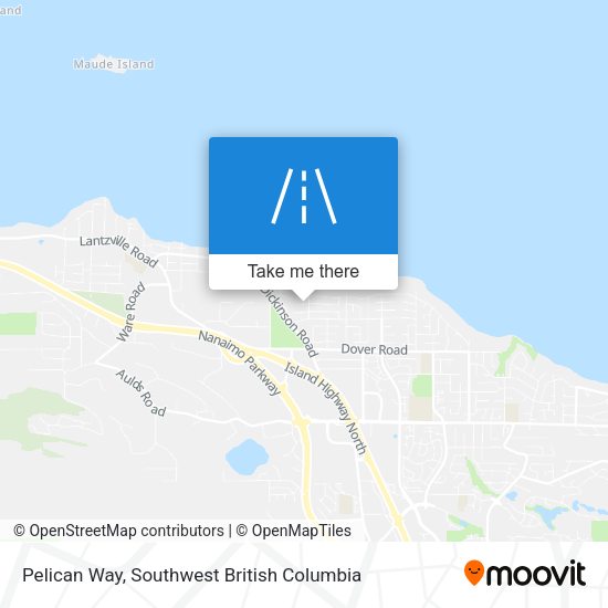 Pelican Way plan