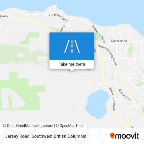 Jersey Road plan
